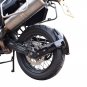 BMW F700GS (13-17) Rear Spray Guard Hugger Alternative Matt Black 085400M
