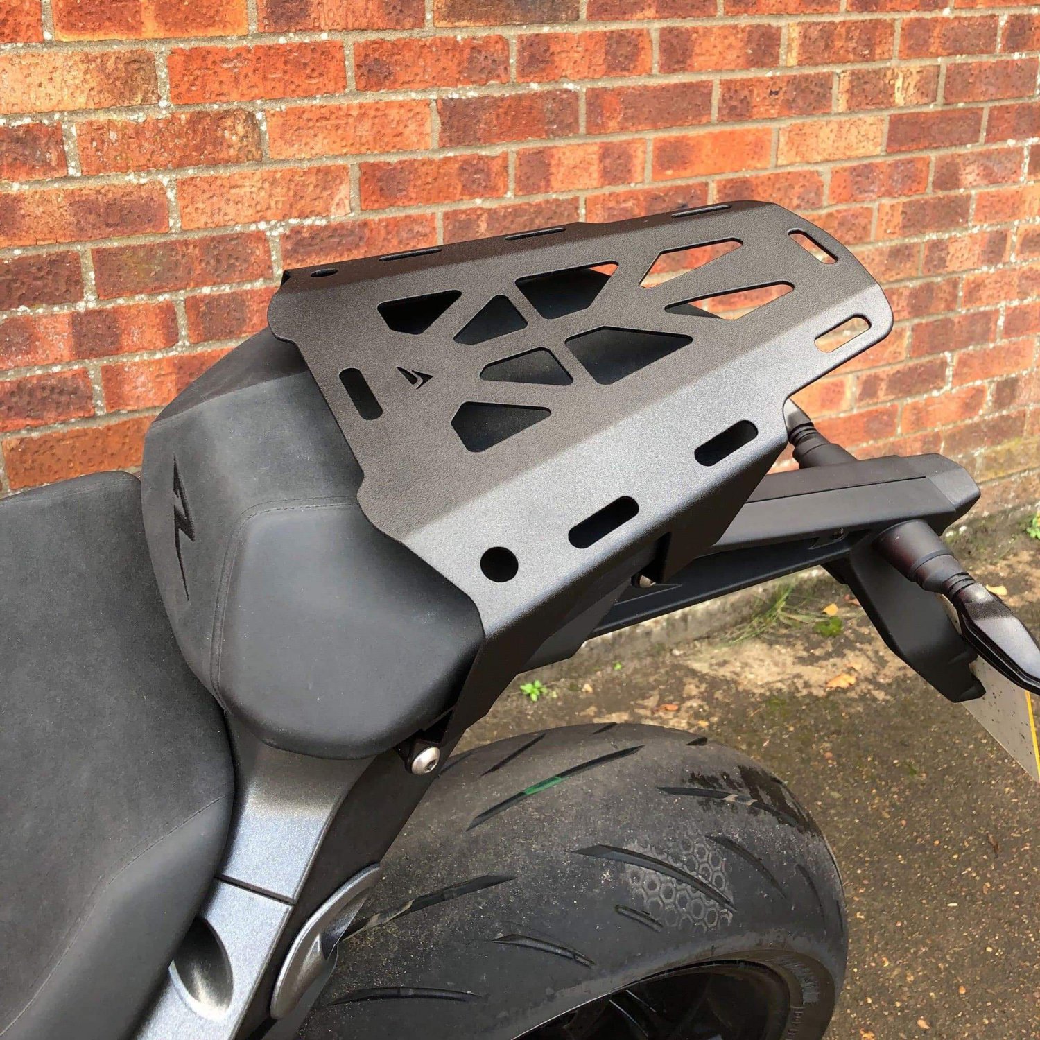 KTM 1290 Superduke R (20+) Seat Rack Matte Black 35990M