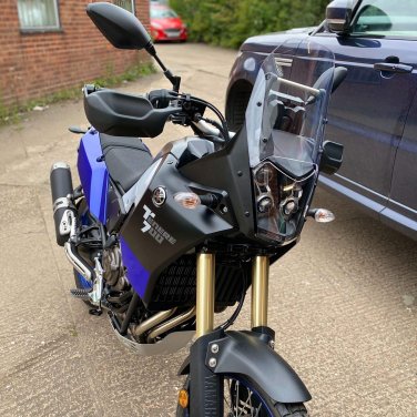 Yamaha Tenere 700 (19+) Infill Panels Matte Black 39205M