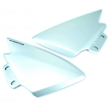 Yamaha MT09 / FZ09 (13-16)  Frame Infill Cover Panels: Matte Silver 22133H