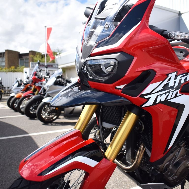 Honda cfr1000 africatwin