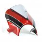 Triumph Speed Twin 1200 (19+) Fly Screen Korosi Red and Storm Grey 26000R