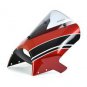 Triumph Speed Twin 1200 (19+) Fly Screen Korosi Red and Storm Grey 26000R