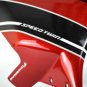 Triumph Speed Twin 1200 (19+) Fly Screen Korosi Red and Storm Grey 26000R