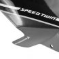 Triumph Speed Twin 1200 (19+) Fly Screen Silver Ice and Storm Grey 26000G