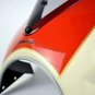 Triumph Bonneville T100 (16+) Fly Screen White and Orange 26002E
