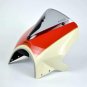Triumph Bonneville T100 (16+) Fly Screen White and Orange 26002E