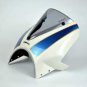 Triumph Bonneville T100 / T120 (16+) Fly Screen White and Blue 26002D