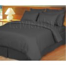 1000TC Egyptian Cotton Platinum Stripe Twin XL Sheet Set 4pc