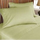 1000TC Egyptian Cotton Sage Twin XL Fitted Sheet