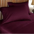 1000TC Egyptian Cotton Wine California King Fitted Sheet