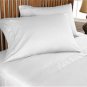 1000TC Egyptian Cotton White California King Flat Sheet