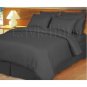 1000TC Egyptian Cotton Platinum Stripe California King Flat Sheet