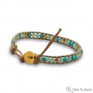 Leather Fashion Bracelet