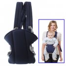 New Multiposition Safety Baby Carrier Backpack (Blue)