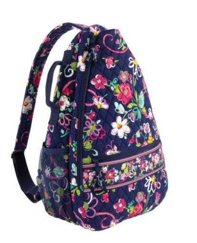 vera bradley tennis racket bag