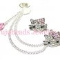 Hello Kitty Rhinestone Swarovski Ear Cuff