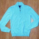 N028 Women's sweaters IZOD Size S w/ zip