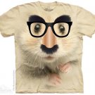 The Mountain Graphic Tee Big Face Hamster Of Mystery T-Shirt Size M