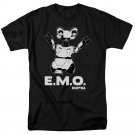 Eureka EMO Juniors T-Shirt 100% cotton Black Size M