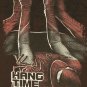 Marvel Mens Graphic Tee Spiderman Downside Up Hang Time T-shirt Size L