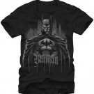 Fifth Sun Graphic Mens T-shirt Batman Seek and Destroy Size M