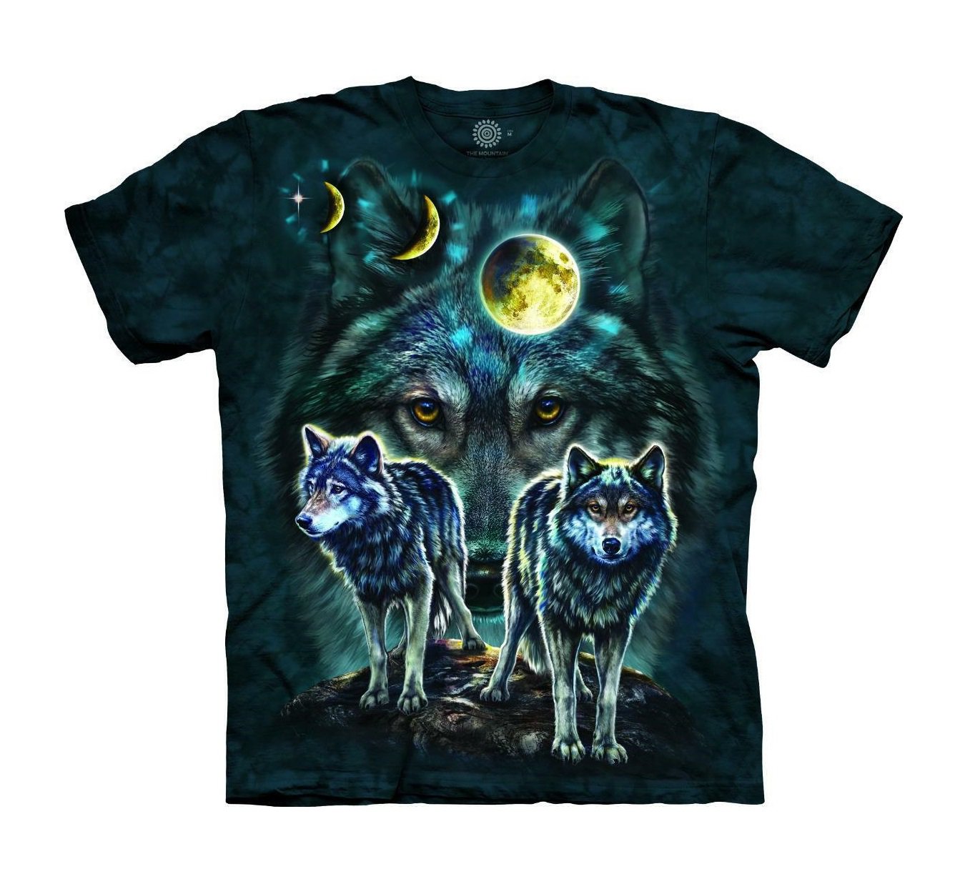 The Mountain Graphic Tee Northstar Wolves Adult T-shirt Size M