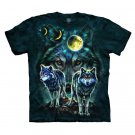 The Mountain Graphic Tee Northstar Wolves Adult T-shirt Size L