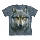 The Mountain Graphic Tee Warrior Wolf T-shirt Size L