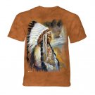 The Mountain Graphic Tee Spirit of the Sioux Nation T-Shirt Size 2XL