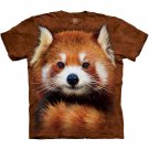 The Mountain Graphic Tee Red Panda T-shirt Size XL