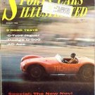 1956 Aug SCI DODGE D-500 CUSTOM ROYAL D-Type JAGUAR AC ACE