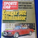SCarGraphic 1970 BMW 2800CS VOLVO 1800E COUGAR ELIMINATOR MATRA V-12 MANGUSTA