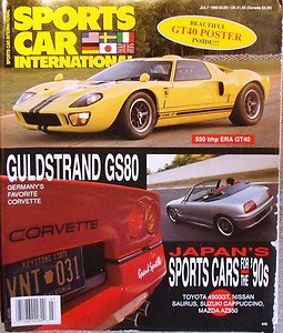 ERA FORD GT 40 GULDSTRAND GS80 CORVETTE TOYOTA 4500GT NISSAN SAURUS MAZDA AZ550
