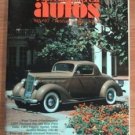 SIA AUSTIN-HEALEY 100-M 1937 PACKARD SIX 1963 FALCON SPRINT V-8 1967 CADILLAC EL