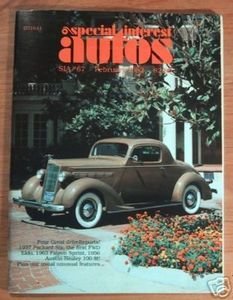 SIA AUSTIN-HEALEY 100-M 1937 PACKARD SIX 1963 FALCON SPRINT V-8 1967 CADILLAC EL