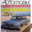 1961-64 CHEVROLET IMPALA/SS HUPMOBILE 1956-57 LINCOLN 1937 PONTIAC DELUXE EIGHT