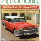 KURTIS SPORTS CAR 1955-57 CHEVROLET PICKUP 1955 MERCURY