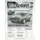 AUTO RESTORER- 1970 - 1978 DATSUN Z CARS     AMC's 304-401 V-8s  07/98