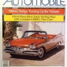 1960-61 DODGE 1933-35 PIERCE ARROW 1962-72 BMW  GREMLIN