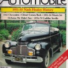 1951-55 NASH-HEALEY 1941 CHEVROLET 1951-54 MUNTZ JET 1929 CORD L-29 1962 POLARA