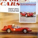 ABARTH ZAGATO COUPE & ALLEMANO CONVERTIBLE COOPER MK XI F3 OSCA