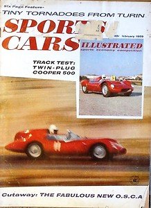 ABARTH ZAGATO COUPE & ALLEMANO CONVERTIBLE COOPER MK XI F3 OSCA
