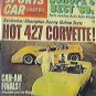 SportsCar Graphic SIMCA 1204 GLS  427 CORVETTE 1969 PERFORMANCE BUYER'S GUIDE