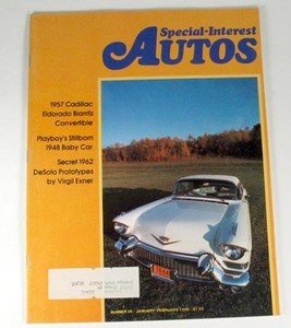 SIA 1948 PLAYBOY 1957 CADILLAC ELDORADO BIARRITZ 1941 HUPP SKYLARK