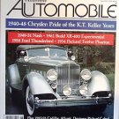 1940-48 CHRYSLER 1962-67 CHEVY II 1949-51 NASH AIRFLYTE 1958 FORD THUNDERBIRD