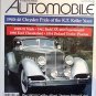 1940-48 CHRYSLER 1962-67 CHEVY II 1949-51 NASH AIRFLYTE 1958 FORD THUNDERBIRD