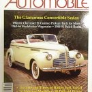 1940 PACKARD DARRIN 1950 MERCRY MONTEREY 1964-67 EL CAMINO 1988-91 BUICK REATTA