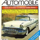 1936-37 CORD 1940-41 HUPP 1957-87 PONTIAC BONNEVILLE 1933 PACKARD 12 1969 CORVET
