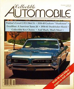 PONTIAC GTO 1956-61 STUDEBAKER HAWK 1938-40 GRAHAM EXCALIBUR 1950 FORD CROSLEY
